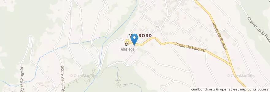 Mapa de ubicacion de Raclett'House Chez Eddy en Svizzera, Vallese, Entremont, Bagnes.