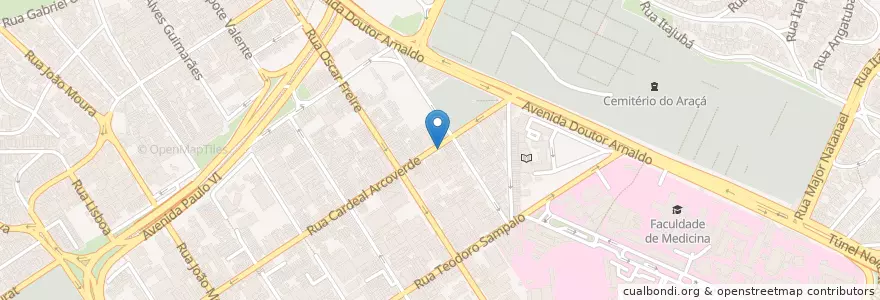Mapa de ubicacion de Semente da Terra en البَرَازِيل, المنطقة الجنوبية الشرقية, ساو باولو, Região Geográfica Intermediária De São Paulo, Região Metropolitana De São Paulo, Região Imediata De São Paulo, ساو باولو.