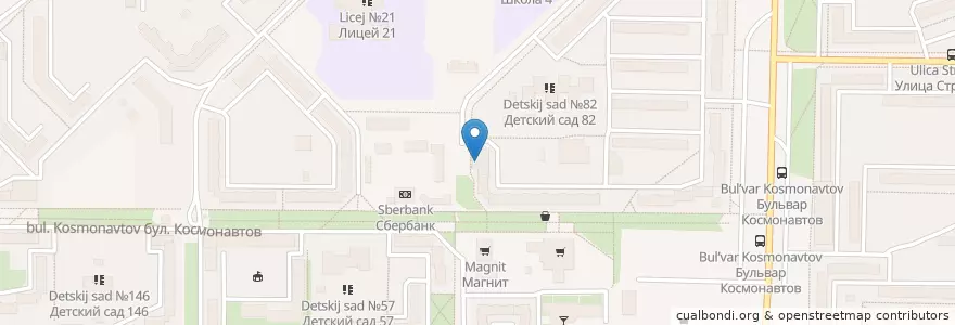 Mapa de ubicacion de Дзержинск 606039 en 러시아, Приволжский Федеральный Округ, Нижегородская Область, Городской Округ Дзержинск.