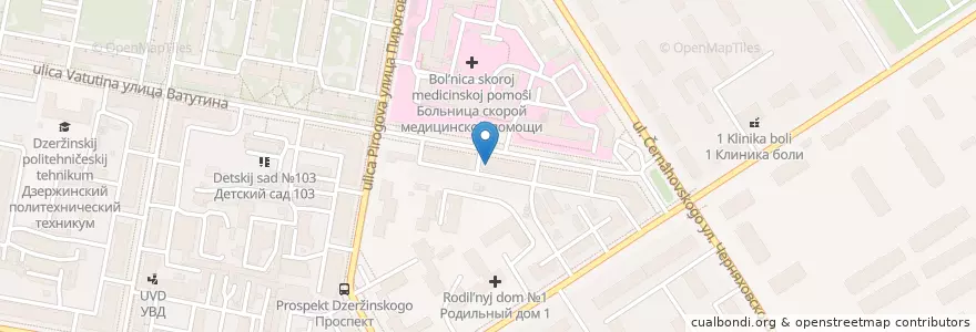Mapa de ubicacion de Дзержинск 606019 en Rusia, Приволжский Федеральный Округ, Óblast De Nizhni Nóvgorod, Городской Округ Дзержинск.