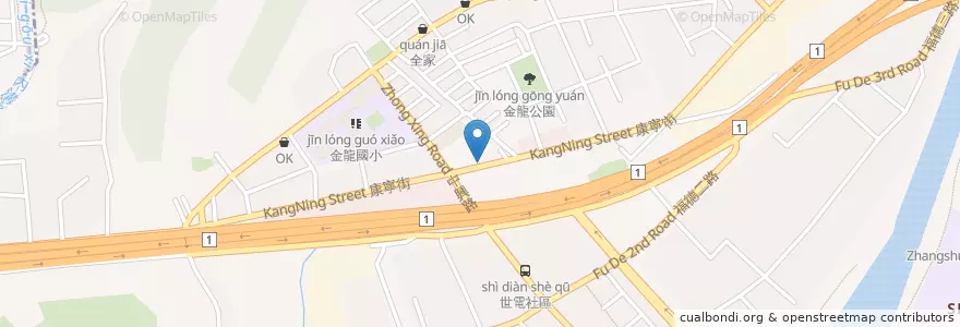 Mapa de ubicacion de 雅庭涮涮鍋 en Taiwan, 新北市, 汐止區.