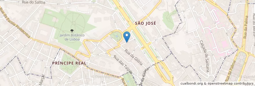 Mapa de ubicacion de Restaurante As Velhas en Portugal, Área Metropolitana De Lisboa, Lisboa, Grande Lisboa, Lisboa, Santo António.