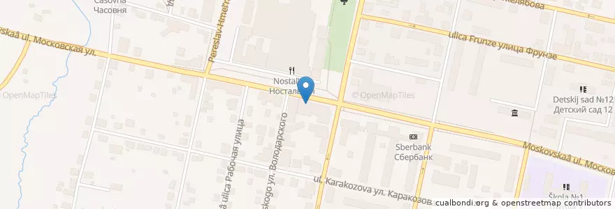 Mapa de ubicacion de Сбербанк en 俄罗斯/俄羅斯, Центральный Федеральный Округ, 莫斯科州, Можайский Городской Округ.