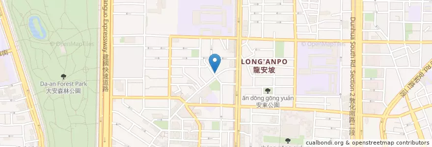 Mapa de ubicacion de Munchies Gastropub en Taiwan, 新北市, Taipei, 大安區.