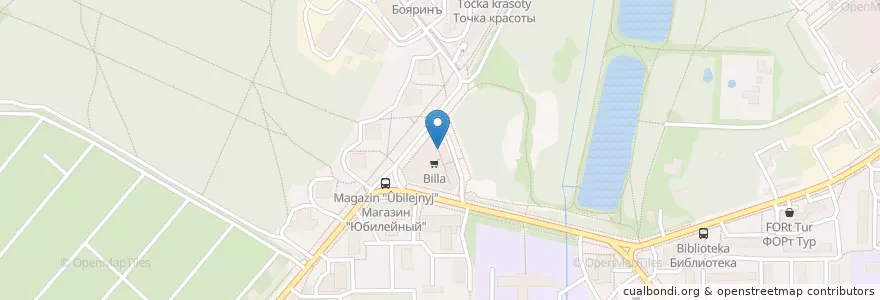 Mapa de ubicacion de Горздрав en Rusland, Centraal Federaal District, Oblast Moskou, Городской Округ Красногорск.
