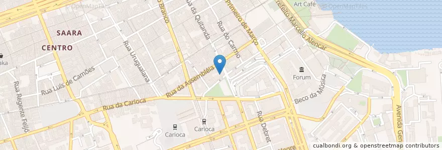 Mapa de ubicacion de Koni Store en 브라질, 남동지방, 리우데자네이루, Região Geográfica Imediata Do Rio De Janeiro, Região Metropolitana Do Rio De Janeiro, Região Geográfica Intermediária Do Rio De Janeiro, 리우데자네이루.