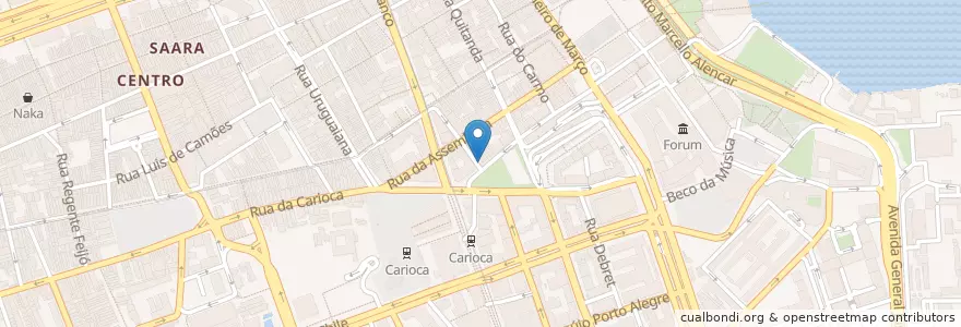 Mapa de ubicacion de Gaúcho en 브라질, 남동지방, 리우데자네이루, Região Geográfica Imediata Do Rio De Janeiro, Região Metropolitana Do Rio De Janeiro, Região Geográfica Intermediária Do Rio De Janeiro, 리우데자네이루.