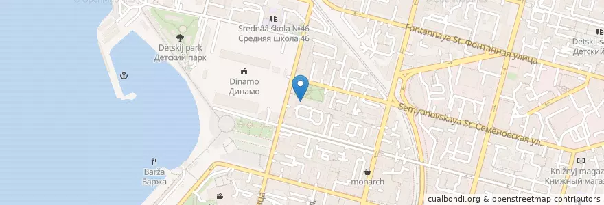 Mapa de ubicacion de Стерео Типы en ロシア, 極東連邦管区, 沿海地方, ウラジオストク管区.