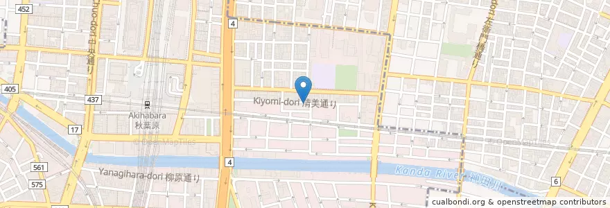 Mapa de ubicacion de TEDDY'S 7 CAFE en 日本, 東京都.