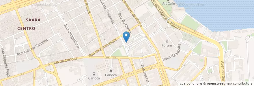 Mapa de ubicacion de Rick en 브라질, 남동지방, 리우데자네이루, Região Geográfica Imediata Do Rio De Janeiro, Região Metropolitana Do Rio De Janeiro, Região Geográfica Intermediária Do Rio De Janeiro, 리우데자네이루.