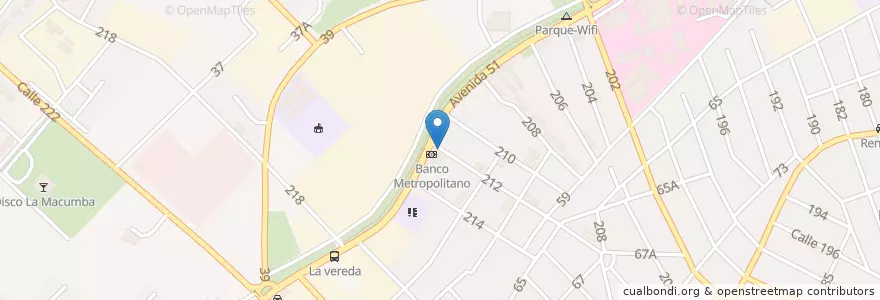 Mapa de ubicacion de Cadeca en Cuba, La Habana, La Lisa.
