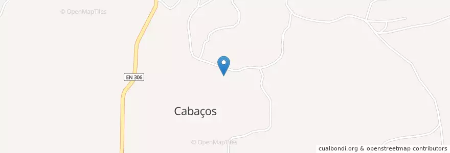 Mapa de ubicacion de Cabaços e Fojo Lobal en Portekiz, Norte, Alto Minho, Viana Do Castelo, Ponte De Lima, Cabaços E Fojo Lobal.