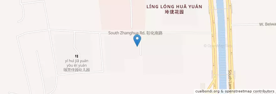 Mapa de ubicacion de 中国民生银行 en China, Beijing, Hebei, Haidian District.