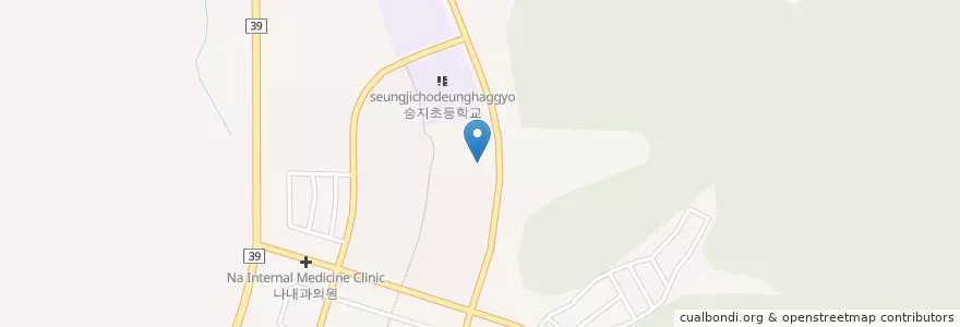 Mapa de ubicacion de 능곡도서관 en 韩国/南韓, 京畿道, 始兴市.