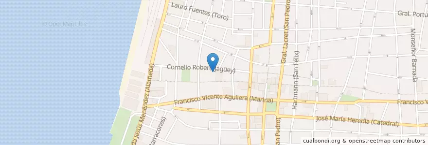 Mapa de ubicacion de Mercado Ideal Jagüey en Cuba, Santiago De Cuba, Santiago De Cuba, Ciudad De Santiago De Cuba.