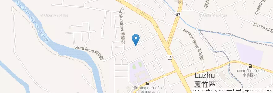 Mapa de ubicacion de 阿莫品味餐廳 en 臺灣, 桃園市, 蘆竹區.