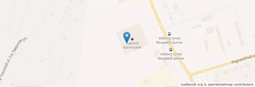 Mapa de ubicacion de Шоколадница en 俄罗斯/俄羅斯, Центральный Федеральный Округ, 莫斯科州, Сергиево-Посадский Городской Округ.