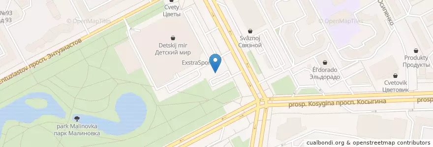 Mapa de ubicacion de МакАвто en Russie, District Fédéral Du Nord-Ouest, Oblast De Léningrad, Saint-Pétersbourg, Красногвардейский Район, Округ Пороховые.