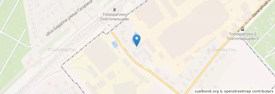 Mapa de ubicacion de Щедрый барин en Russia, Distretto Federale Centrale, Москва, Новомосковский Административный Округ, Западный Административный Округ.