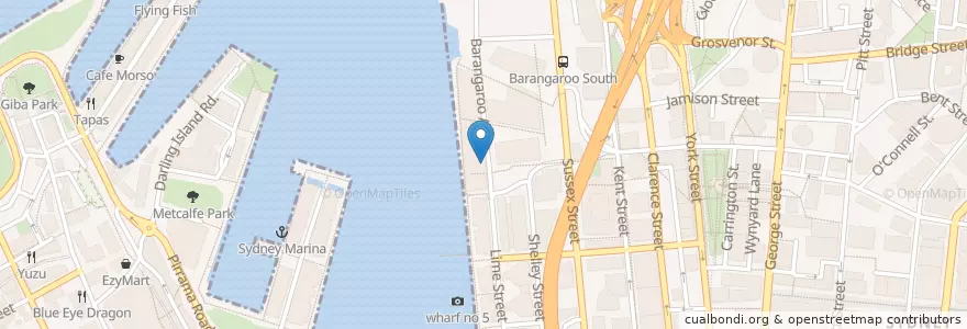 Mapa de ubicacion de RivaReno Gelato en オーストラリア, ニューサウスウェールズ, Sydney.