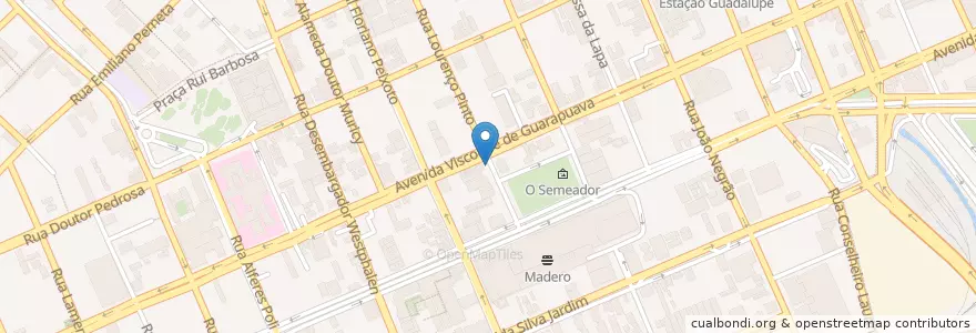 Mapa de ubicacion de Petit Pavê en 브라질, 남부지방, 파라나, Região Geográfica Intermediária De Curitiba, Região Metropolitana De Curitiba, Microrregião De Curitiba, 쿠리치바.