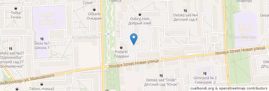 Mapa de ubicacion de Фита-фарм en روسيا, Центральный Федеральный Округ, محافظة موسكو, Городской Округ Балашиха.