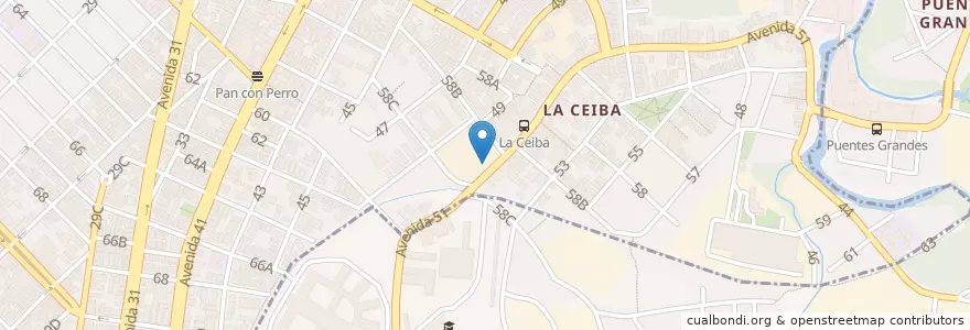 Mapa de ubicacion de Iglesia en 古巴, La Habana, Playa.