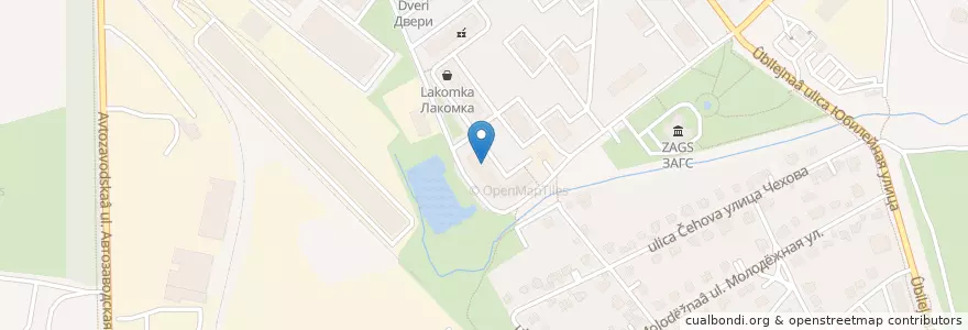 Mapa de ubicacion de Художественная школа en Russia, Distretto Federale Centrale, Oblast' Di Mosca, Городской Округ Балашиха.