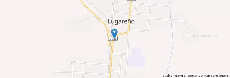Mapa de ubicacion de Cafetería en 古巴, Camagüey, Minas.
