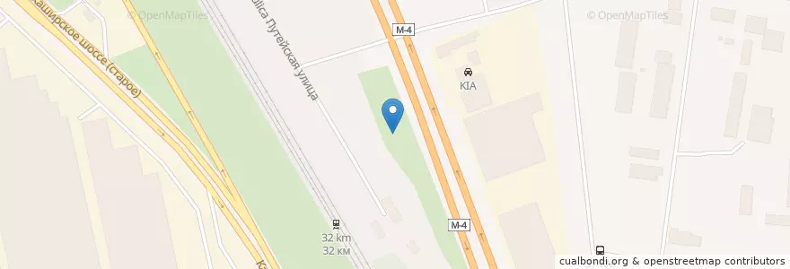 Mapa de ubicacion de Shell en روسيا, Центральный Федеральный Округ, محافظة موسكو, Городской Округ Домодедово.