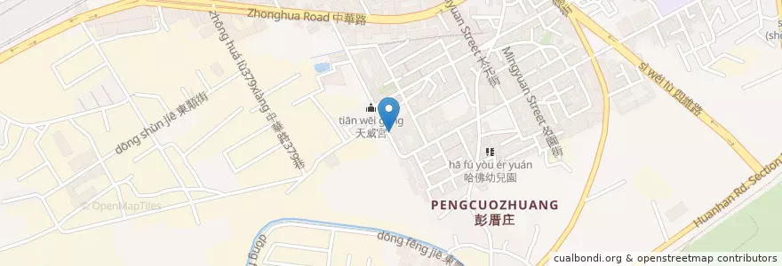 Mapa de ubicacion de 藍鯨純淨加水站 en Tayvan, 新北市, 樹林區.
