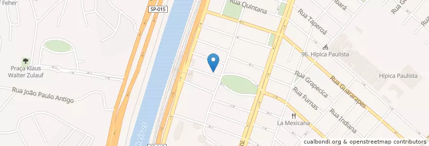 Mapa de ubicacion de Praça Gen. Gentil Falcão en البَرَازِيل, المنطقة الجنوبية الشرقية, ساو باولو, Região Geográfica Intermediária De São Paulo, Região Metropolitana De São Paulo, Região Imediata De São Paulo, ساو باولو.