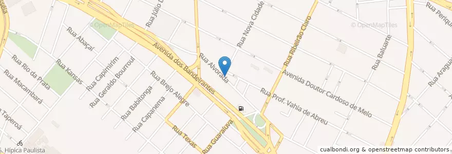 Mapa de ubicacion de Rua Alvorada en 巴西, 东南部, 圣保罗, Região Geográfica Intermediária De São Paulo, Região Metropolitana De São Paulo, Região Imediata De São Paulo, 聖保羅.