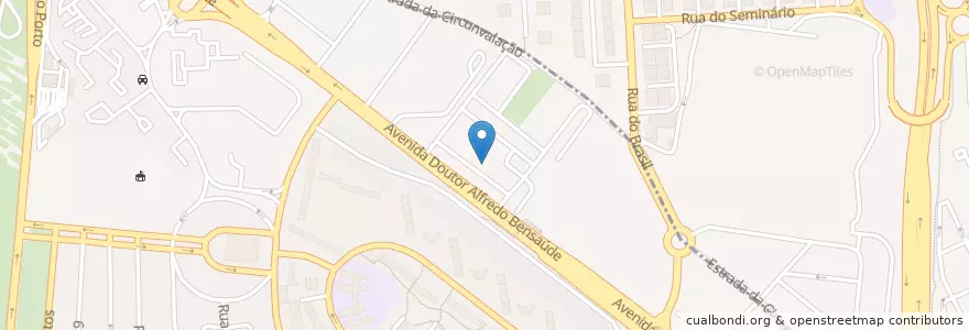Mapa de ubicacion de Cartoteca do Centro de Informação Geoespacial do Exército en 포르투갈, Área Metropolitana De Lisboa, Lisboa, Grande Lisboa, 리스본.