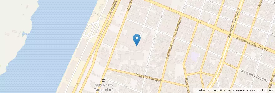Mapa de ubicacion de Agulha en Brazil, Jižní Region, Rio Grande Do Sul, Região Metropolitana De Porto Alegre, Região Geográfica Intermediária De Porto Alegre, Região Geográfica Imediata De Porto Alegre, Porto Alegre.