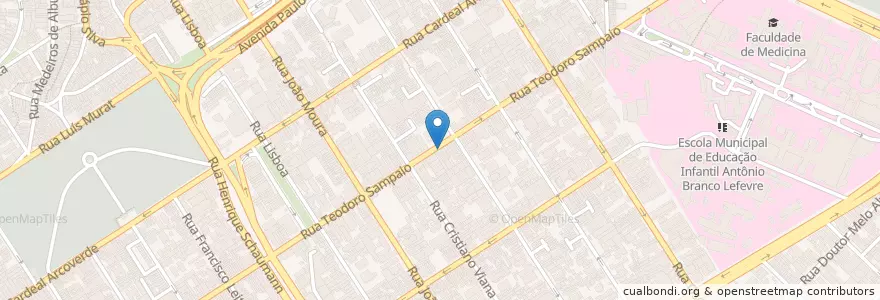 Mapa de ubicacion de Itaú en Brasil, Región Sudeste, San Pablo, Região Geográfica Intermediária De São Paulo, Região Metropolitana De São Paulo, Região Imediata De São Paulo, San Pablo.
