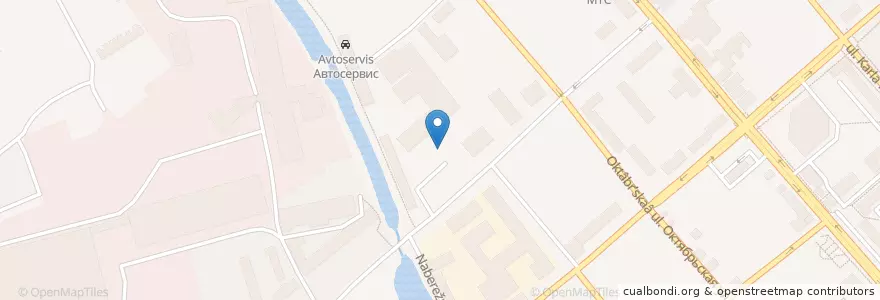 Mapa de ubicacion de Автомойка en 俄罗斯/俄羅斯, Центральный Федеральный Округ, 莫斯科州, Городской Округ Егорьевск.