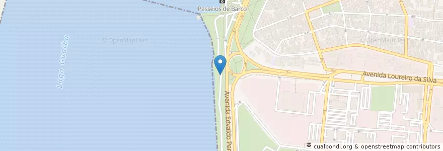 Mapa de ubicacion de Bar 3 en 巴西, 南部, 南里奥格兰德, Região Metropolitana De Porto Alegre, Região Geográfica Intermediária De Porto Alegre, Região Geográfica Imediata De Porto Alegre, 阿雷格里港.