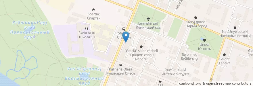 Mapa de ubicacion de Аль-Магриб en Russia, Northwestern Federal District, Leningrad Oblast, Gatchinsky District, Гатчинское Городское Поселение.