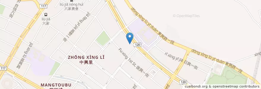 Mapa de ubicacion de Leonana Cafe en Taiwán, Provincia De Taiwán, Condado De Hsinchu, 竹北市.