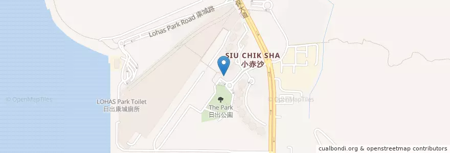 Mapa de ubicacion de 萬寧 Mannings en Китай, Гуандун, Гонконг, Новые Территории, 西貢區 Sai Kung District.