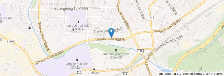 Mapa de ubicacion de 永豐商業銀行 en تايوان, تايبيه الجديدة, 鶯歌區.