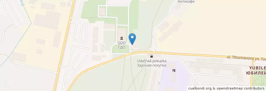 Mapa de ubicacion de Сказка en Rusia, Distrito Federal Central, Óblast De Moscú, Городской Округ Королёв.