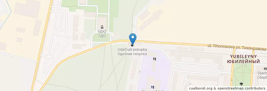 Mapa de ubicacion de Райский Уголок en Rusland, Centraal Federaal District, Oblast Moskou, Городской Округ Королёв.