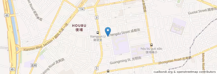 Mapa de ubicacion de 板信商業銀行 en 臺灣, 新北市, 板橋區.