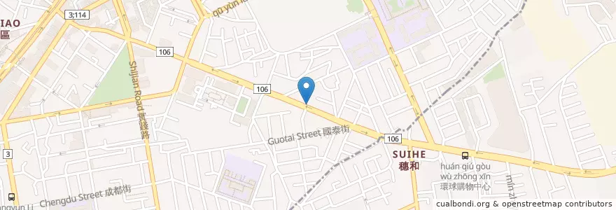 Mapa de ubicacion de 永豐商業銀行 en Taïwan, Nouveau Taipei, Panchiao.