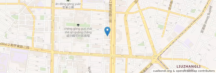 Mapa de ubicacion de 華泰商業銀行 en Taiwan, 新北市, Taipei, 大安區.