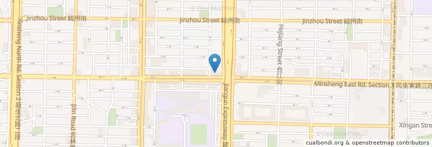 Mapa de ubicacion de 第一商業銀行 en تایوان, 新北市, تایپه, 中山區.