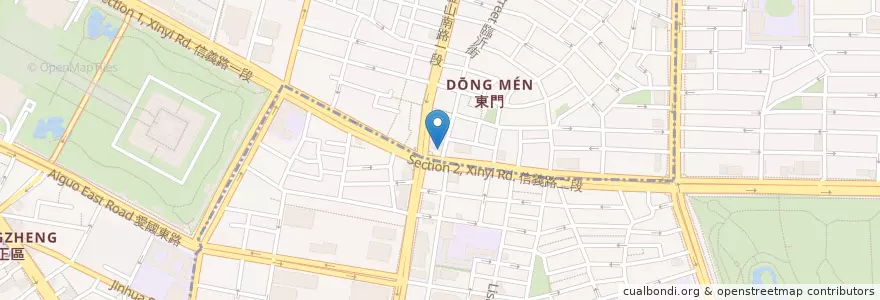 Mapa de ubicacion de 聯邦商業銀行 en 臺灣, 新北市, 臺北市.
