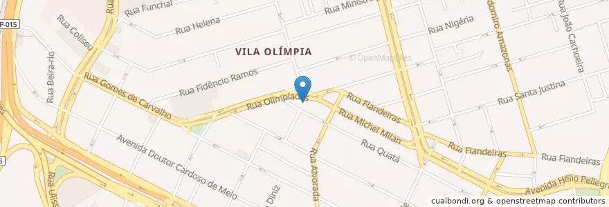 Mapa de ubicacion de Praça Pierre Germayel en Brasile, Regione Sudest, San Paolo, Região Geográfica Intermediária De São Paulo, Região Metropolitana De São Paulo, Região Imediata De São Paulo, San Paolo.